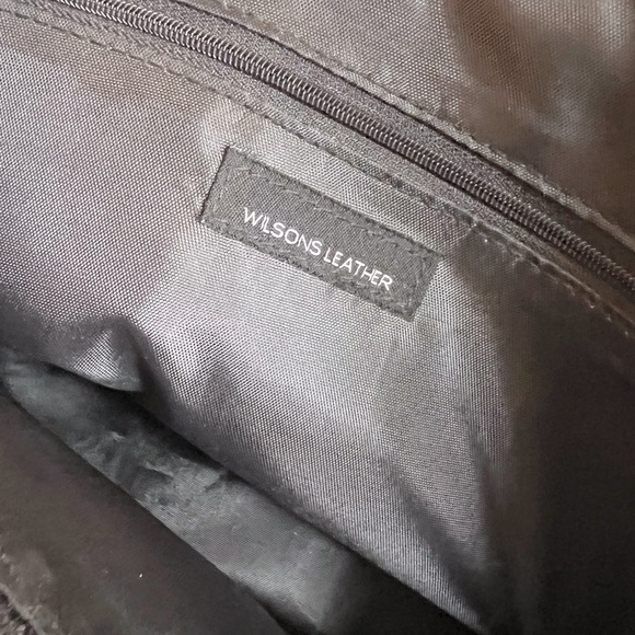 Wilson Leather Laptop Bag - Picture 6 of 9